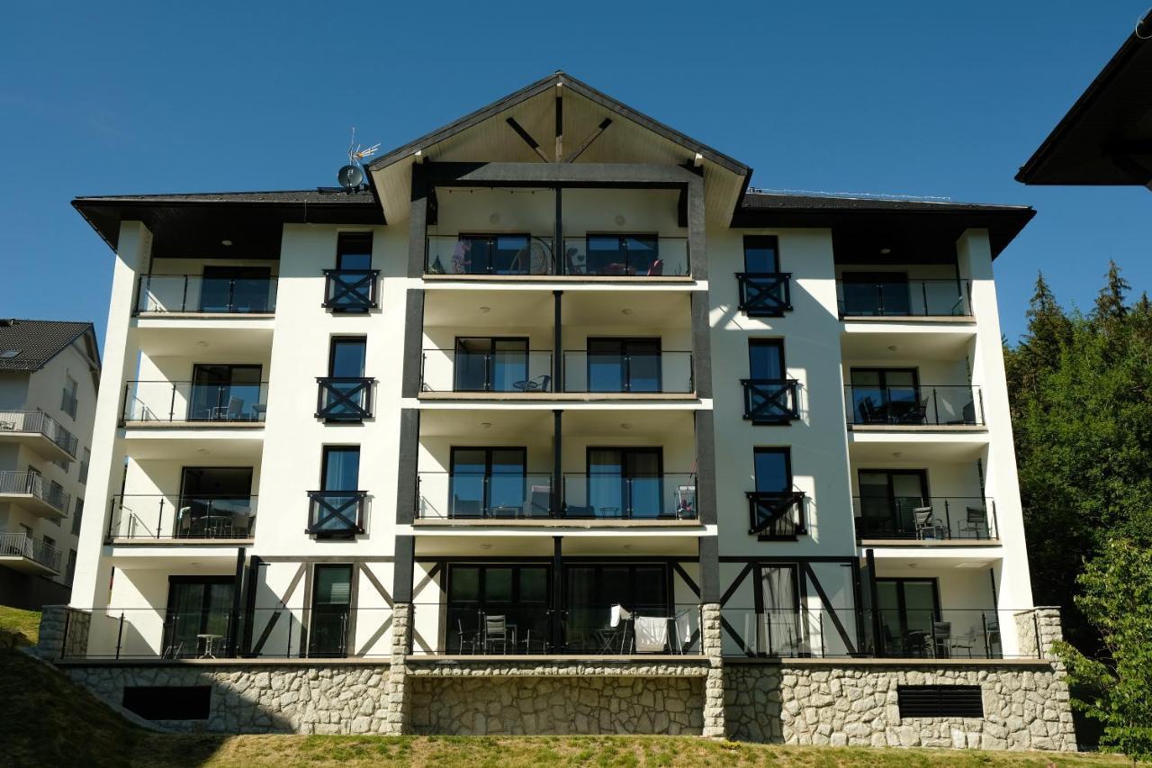 Apartamenty Rebergen W Kompleksie Apartamenty Piano Сверадув-Здруй Экстерьер фото